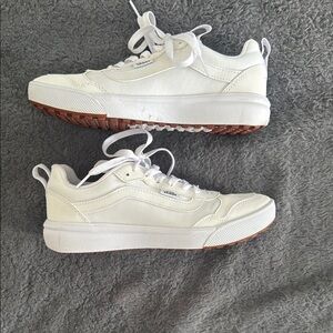 Vans Kids White Sneakers